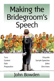 Making the Bridegroom's Speech